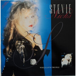 Stevie Nicks Whole Lotta Trouble USED VINYL 12INCH 45 RPM SINGLE