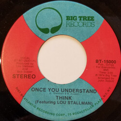 Think (2) / Lou Stallman Once You Understand USED VINYL 7INCH 45 RPM SINGLE REISSUE