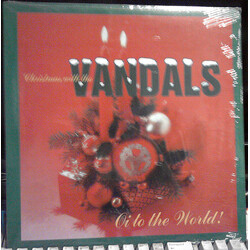 The Vandals Oi To The World! (Christmas With The Vandals) Vinyl LP USED