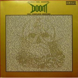 Doom (2) Double Peel Sessions Vinyl LP USED