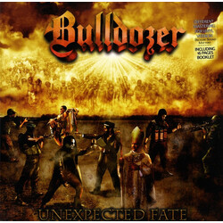 Bulldozer (2) Unexpected Fate Vinyl LP USED