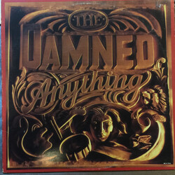 The Damned Anything Vinyl LP USED