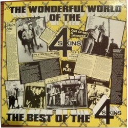 4 Skins The Wonderful World Of The 4 Skins (The Best Of The 4 Skins) Vinyl LP USED