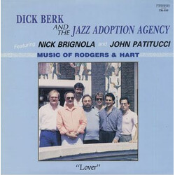 Dick Berk & The Jazz Adoption Agency / Nick Brignola / John Patitucci Music Of Rodgers & Hart Vinyl LP USED