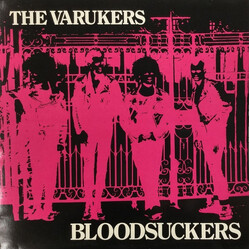 The Varukers Bloodsuckers Vinyl LP USED
