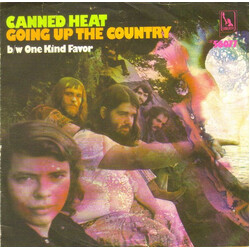 Canned Heat Going Up The Country USED VINYL 7INCH 45 RPM SINGLE