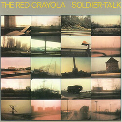 Red Krayola Soldier-Talk Vinyl LP USED