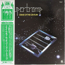 Supertramp Crime Of The Century Vinyl LP USED