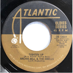 Archie Bell & The Drells Tighten Up / I Can't Stop Dancing USED VINYL 7INCH SINGLE 45 RPM