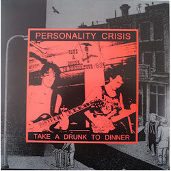 Personality Crisis Take A Drunk To Dinner Vinyl LP USED