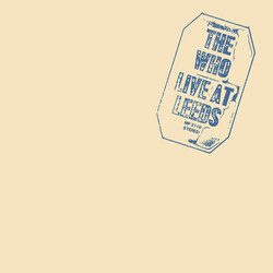 The Who Live At Leeds Vinyl LP USED