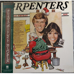 Carpenters Christmas Portrait Vinyl LP USED