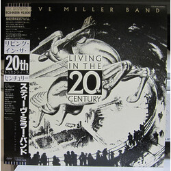 Steve Miller Band Living In The 20th Century Vinyl LP USED
