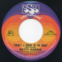 Betty Harris / Big John Hamilton There's A Break In The Road / Big Bad John USED VINYL 7INCH 45 RPM REISSUE REMASTERED STEREO