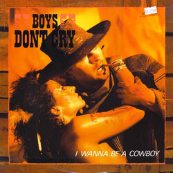 Boys Don't Cry I Wanna Be A Cowboy USED VINYL 12INCH 45 RPM SINGLE LIMITED EDITION