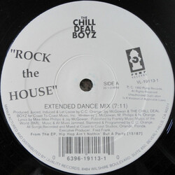 The Chill Deal Boyz Rock The House Vinyl 12" USED