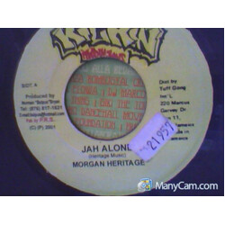 Morgan Heritage Jah Alone USED VINYL 7INCH 45 RPM