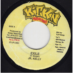 Junior Kelly Exile USED VINYL 7INCH 45 RPM