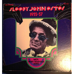 Sleepy John Estes 1935-37 Vinyl LP USED