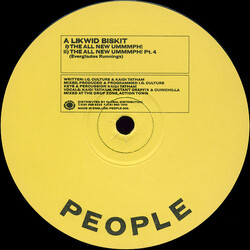 Likwid Biskit The All New Ummm / Sound Orgy USED VINYL 12INCH 33 S RPM MISPRINT