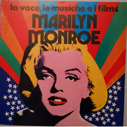 Marilyn Monroe La Voce, Le Musiche E I Films Vinyl LP USED