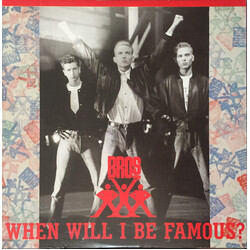 Bros When Will I Be Famous? USED VINYL 12INCH 45 RPM
