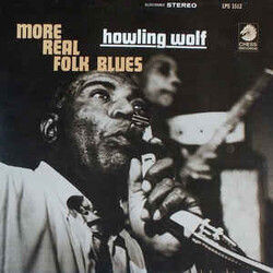 Howlin' Wolf More Real Folk Blues Vinyl LP USED