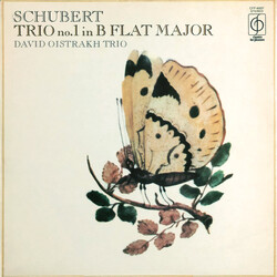 Franz Schubert / David Oistrakh Trio Trio No. 1 In B Flat Major, Op.99 (D.898) Vinyl LP USED