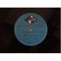 Richard Jon Smith The ABC Of Kissing (Extended Version) USED VINYL 12INCH PROMO SINGLE