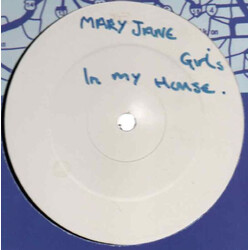 Mary Jane Girls In My House USED VINYL 12INCH WHITE LABEL