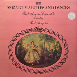 Paul Angerer / Paul Angerer Ensemble / Wolfgang Amadeus Mozart Mozart Marches And Dances Vinyl LP USED