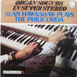 Alan Hawkshaw Organ Sounds In Super Stereo Vinyl LP USED