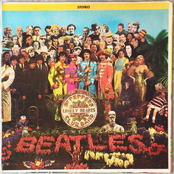 The Beatles Sgt. Pepper's Lonely Hearts Club Band Vinyl LP USED