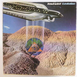 Hawkwind Levitation Vinyl LP USED