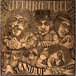 Jethro Tull Stand Up Vinyl LP USED