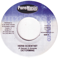 Determine / New Kidz Herb Scientist / How We Roll USED VINYL 7INCH 45 RPM