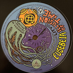 Eusebeia Illusion Of Time / Pilgrimage USED VINYL 12INCH LIMITED EDITION
