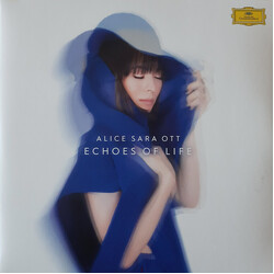 Alice Sara Ott Echoes Of Life Vinyl 2 LP USED