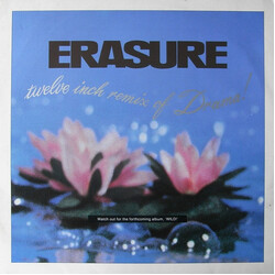 Erasure Drama! Remix USED VINYL 12INCH 45 RPM SINGLE