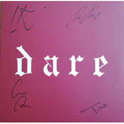 The Hunna Dare Vinyl LP USED