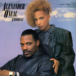 Alexander O'Neal / Cherrelle Never Knew Love Like This (Special 12" Mixes) VINYL 12" USED