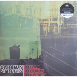 Brian Brown Quintet Carlton Streets Vinyl LP USED