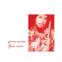 James Newton (2) Flute Music Vinyl LP USED