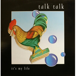 Talk Talk It's My Life USED VINYL 12INCH SINGLE 45 RPM