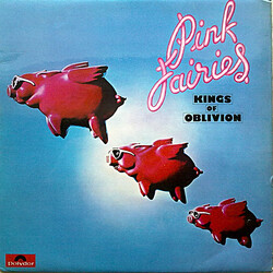 The Pink Fairies Kings Of Oblivion Vinyl LP USED