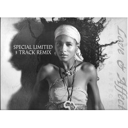 Sinitta Love & Affection USED VINYL 12INCH 45 RPM LIMITED EDITION STEREO