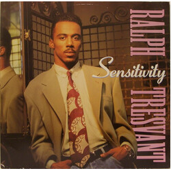 Ralph Tresvant Sensitivity USED VINYL 12INCH 45 RPM STEREO