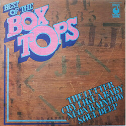 Box Tops Best Of The Box Tops Vinyl LP USED