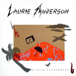 Laurie Anderson Mister Heartbreak Vinyl LP USED