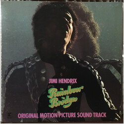 Jimi Hendrix Rainbow Bridge / Original Motion Picture Sound Track Vinyl LP USED